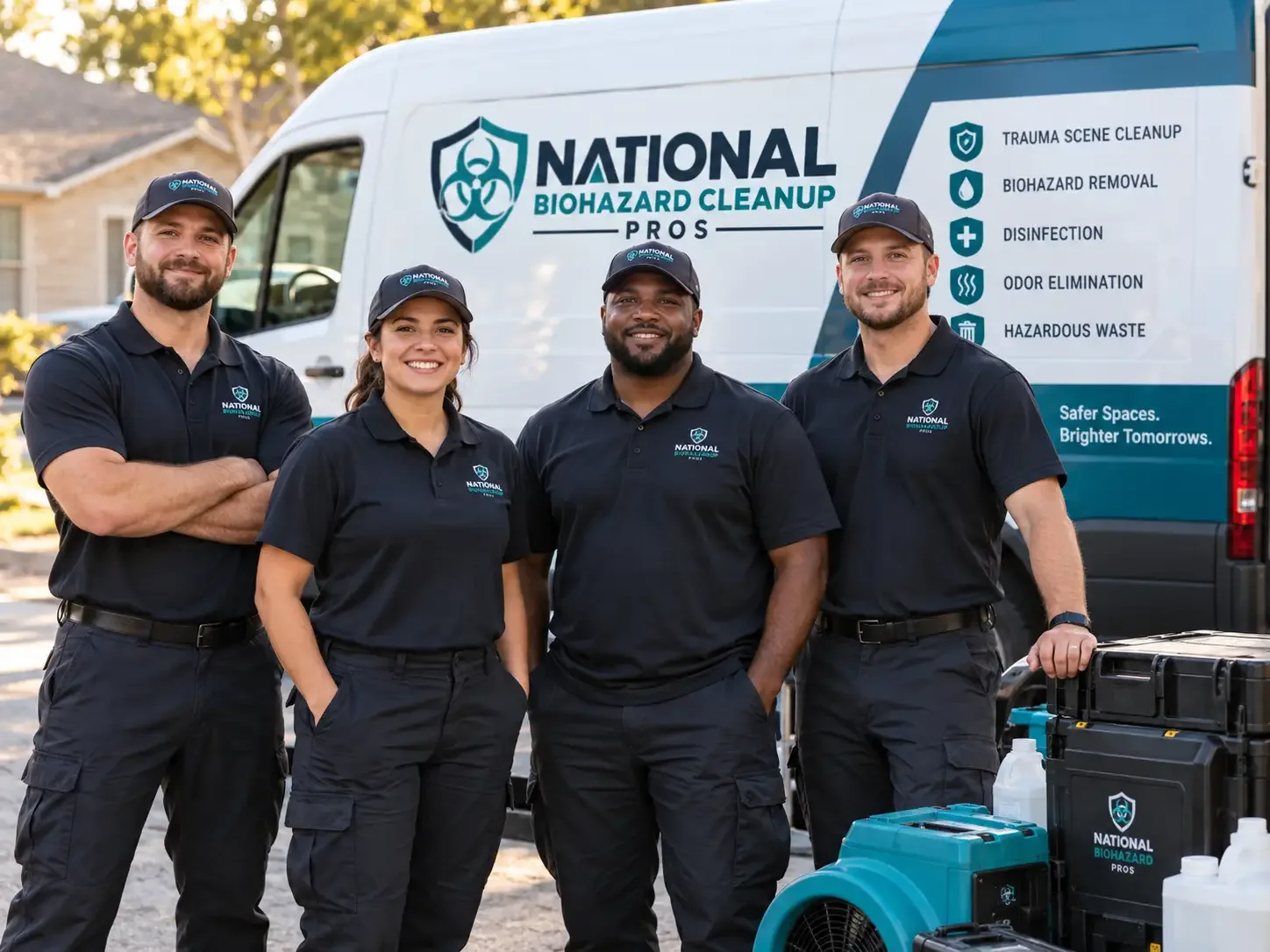 Biohazard Cleanup company in Cades, SC